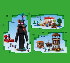 LEGO 21276 instructions page 66 – build guide