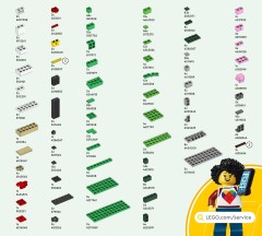 LEGO 21276 instructions page 67 – build guide