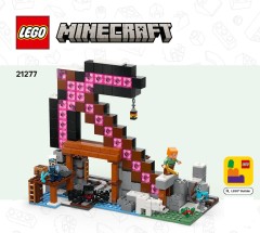 LEGO 21277 instructions page 1 – build guide