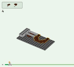 LEGO 21277 instructions page 10 – build guide