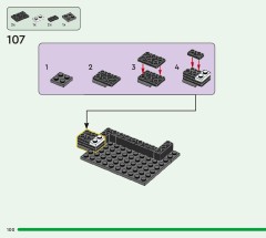 LEGO 21277 instructions page 100 – build guide