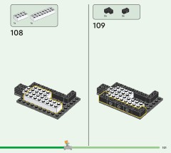 LEGO 21277 instructions page 101 – build guide