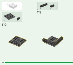 LEGO 21277 instructions page 102 – build guide