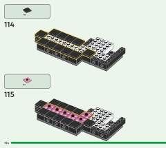 LEGO 21277 instructions page 104 – build guide