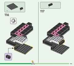 LEGO 21277 instructions page 105 – build guide