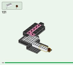 LEGO 21277 instructions page 108 – build guide