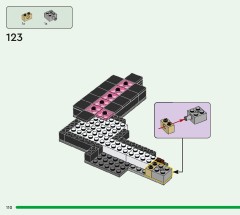 LEGO 21277 instructions page 110 – build guide