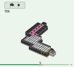 LEGO 21277 instructions page 113 – build guide