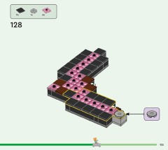 LEGO 21277 instructions page 115 – build guide