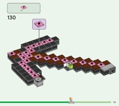 LEGO 21277 instructions page 117 – build guide