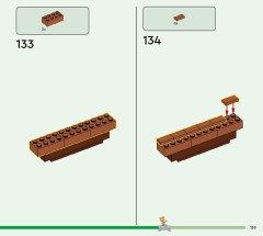 LEGO 21277 instructions page 119 – build guide