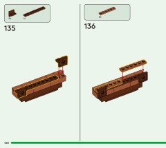 LEGO 21277 instructions page 120 – build guide