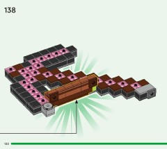 LEGO 21277 instructions page 122 – build guide