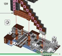 LEGO 21277 instructions page 123 – build guide