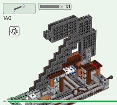 LEGO 21277 instructions page 124 – build guide