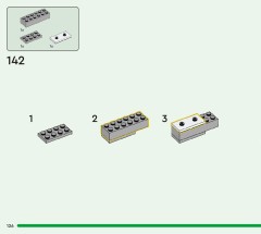 LEGO 21277 instructions page 126 – build guide