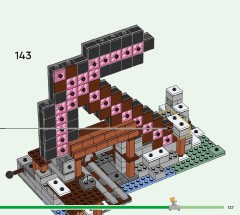 LEGO 21277 instructions page 127 – build guide
