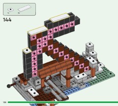 LEGO 21277 instructions page 128 – build guide