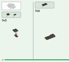 LEGO 21277 instructions page 130 – build guide