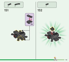LEGO 21277 instructions page 133 – build guide