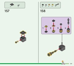 LEGO 21277 instructions page 137 – build guide