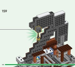 LEGO 21277 instructions page 138 – build guide