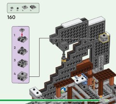 LEGO 21277 instructions page 139 – build guide