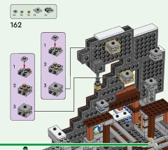 LEGO 21277 instructions page 141 – build guide