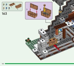 LEGO 21277 instructions page 142 – build guide