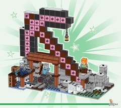 LEGO 21277 instructions page 143 – build guide