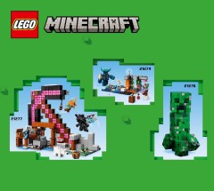 LEGO 21277 instructions page 144 – build guide