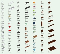 LEGO 21277 instructions page 146 – build guide