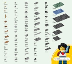 LEGO 21277 instructions page 147 – build guide