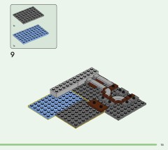 LEGO 21277 instructions page 15 – build guide