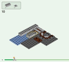LEGO 21277 instructions page 16 – build guide
