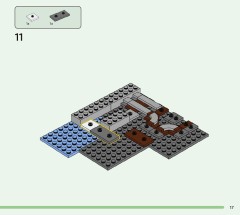 LEGO 21277 instructions page 17 – build guide