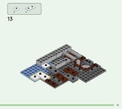 LEGO 21277 instructions page 19 – build guide