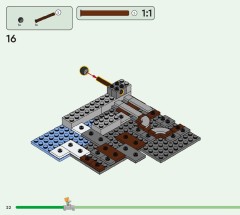 LEGO 21277 instructions page 22 – build guide