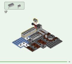 LEGO 21277 instructions page 23 – build guide