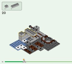 LEGO 21277 instructions page 26 – build guide