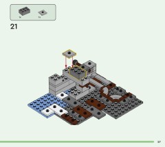 LEGO 21277 instructions page 27 – build guide