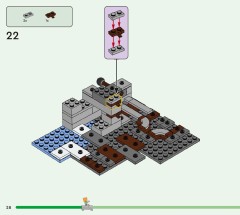 LEGO 21277 instructions page 28 – build guide