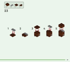 LEGO 21277 instructions page 29 – build guide