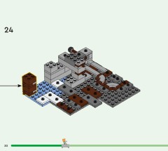 LEGO 21277 instructions page 30 – build guide