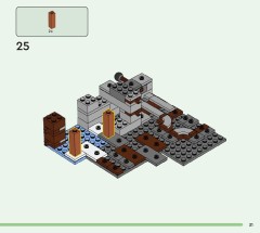 LEGO 21277 instructions page 31 – build guide