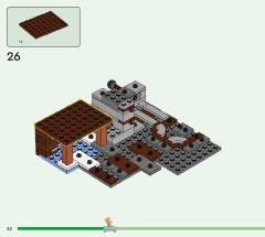 LEGO 21277 instructions page 32 – build guide