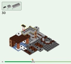 LEGO 21277 instructions page 36 – build guide