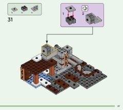 LEGO 21277 instructions page 37 – build guide