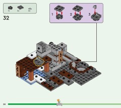 LEGO 21277 instructions page 38 – build guide