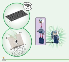 LEGO 21277 instructions page 4 – build guide